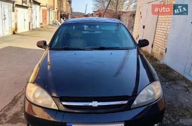 Хэтчбек Chevrolet Lacetti 2007 в Виннице