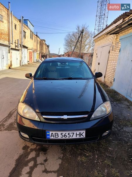 Chevrolet Lacetti 2007