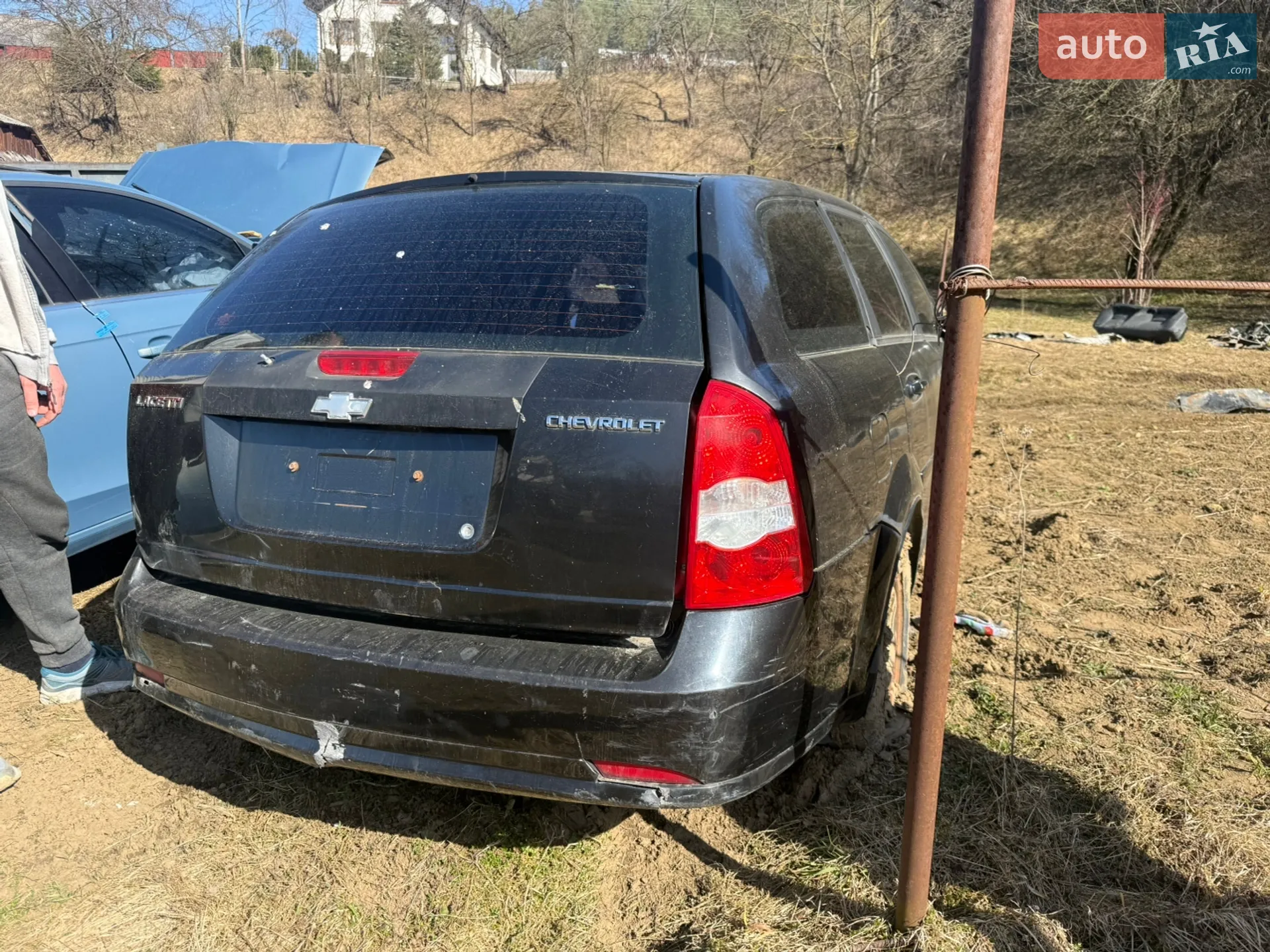 Chevrolet Lacetti 2008
