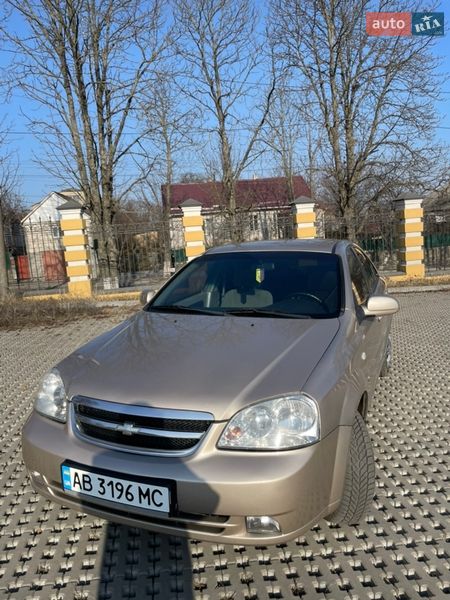 Chevrolet Lacetti 2011