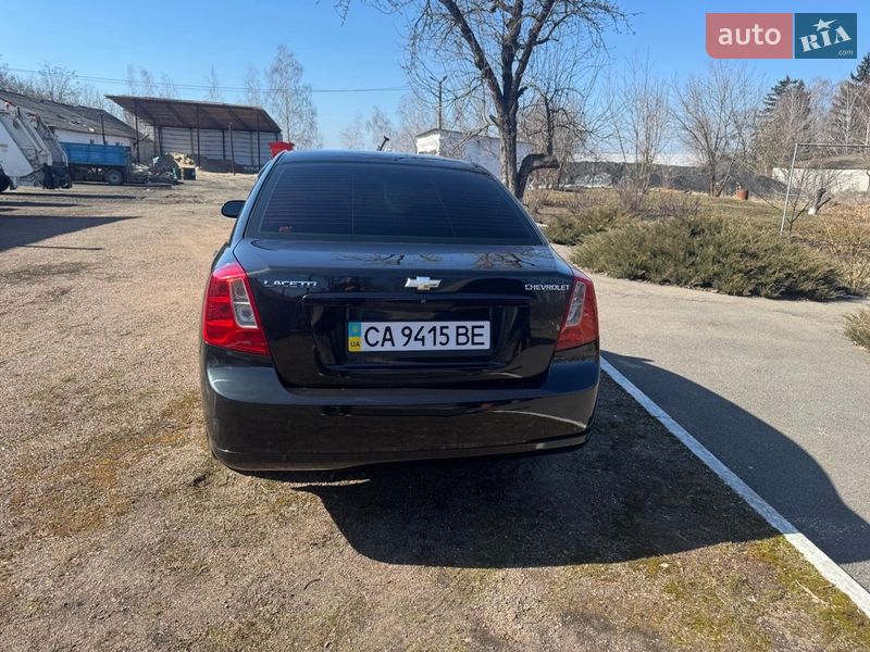 Седан Chevrolet Lacetti 2009 в Смеле
