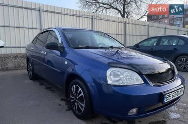 Седан Chevrolet Lacetti 2007 в Николаеве