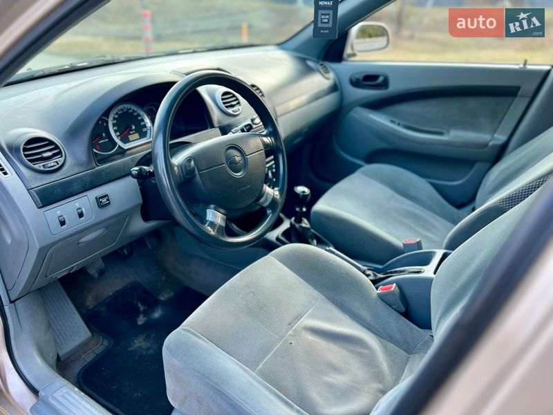 Хэтчбек Chevrolet Lacetti 2011 в Львове