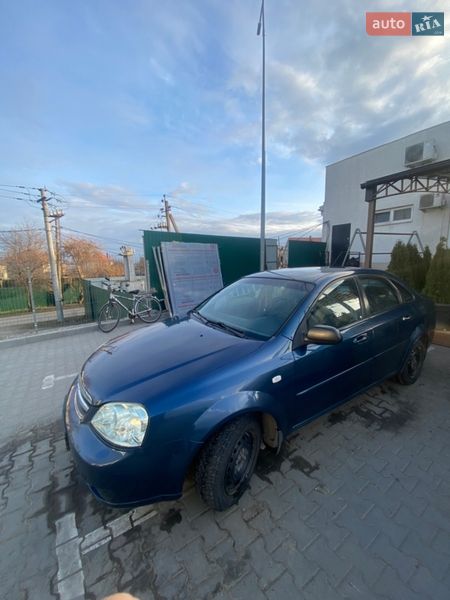 Седан Chevrolet Lacetti 2007 в Одессе