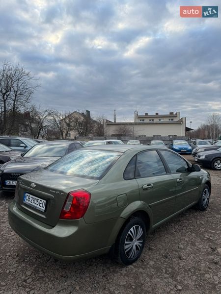 Седан Chevrolet Lacetti 2005 в Чернигове