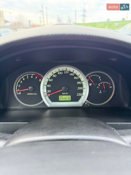 Седан Chevrolet Lacetti 2005 в Чернигове