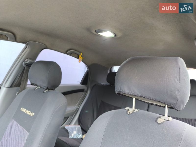 Хэтчбек Chevrolet Lacetti 2007 в Харькове