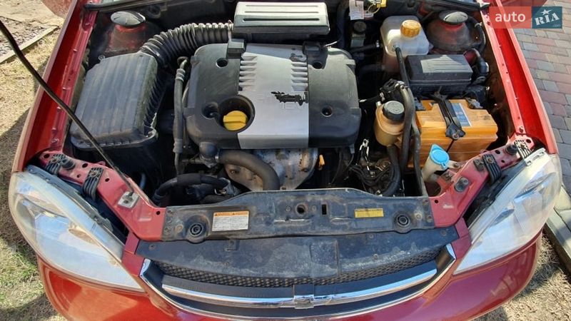 Седан Chevrolet Lacetti 2007 в Черкассах