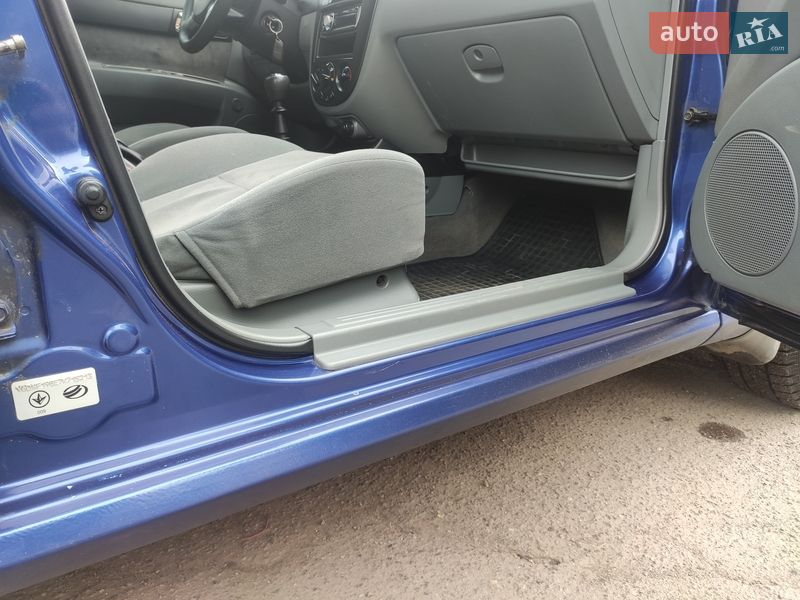 Седан Chevrolet Lacetti 2007 в Кривому Розі