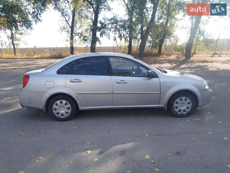 Седан Chevrolet Lacetti 2008 в Дніпрі