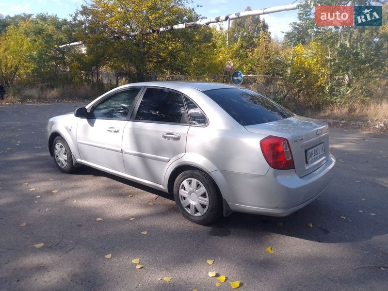 Седан Chevrolet Lacetti 2008 в Дніпрі