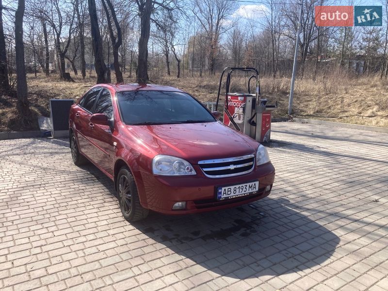 Chevrolet Lacetti 2009