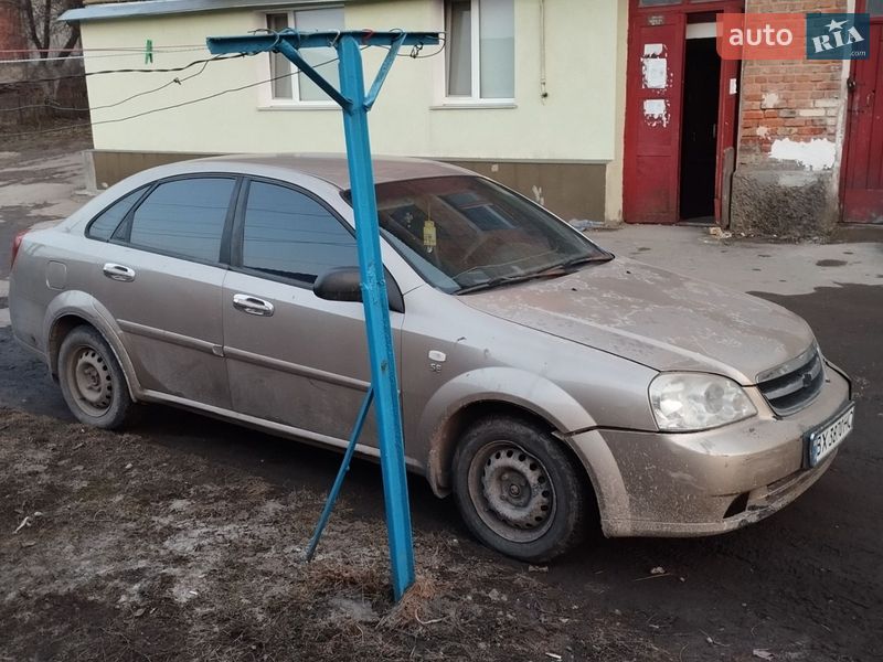 Седан Chevrolet Lacetti 2007 в Изяславе