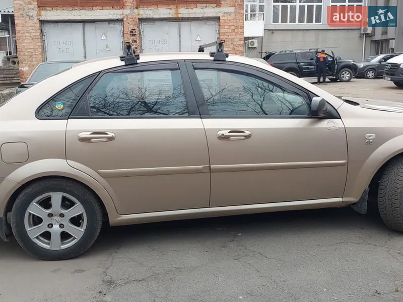 Chevrolet Lacetti