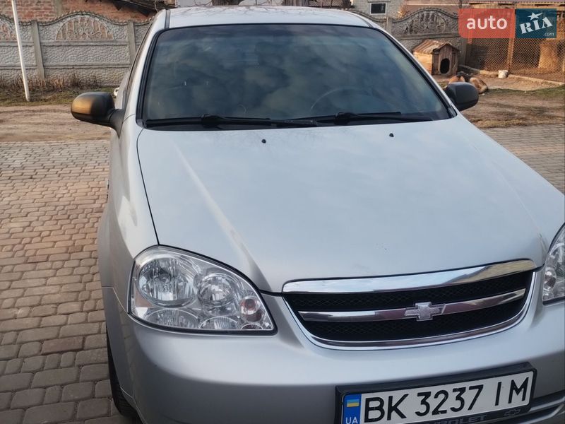 Седан Chevrolet Lacetti 2007 в Здолбунове