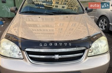 Седан Chevrolet Lacetti 2007 в Днепре