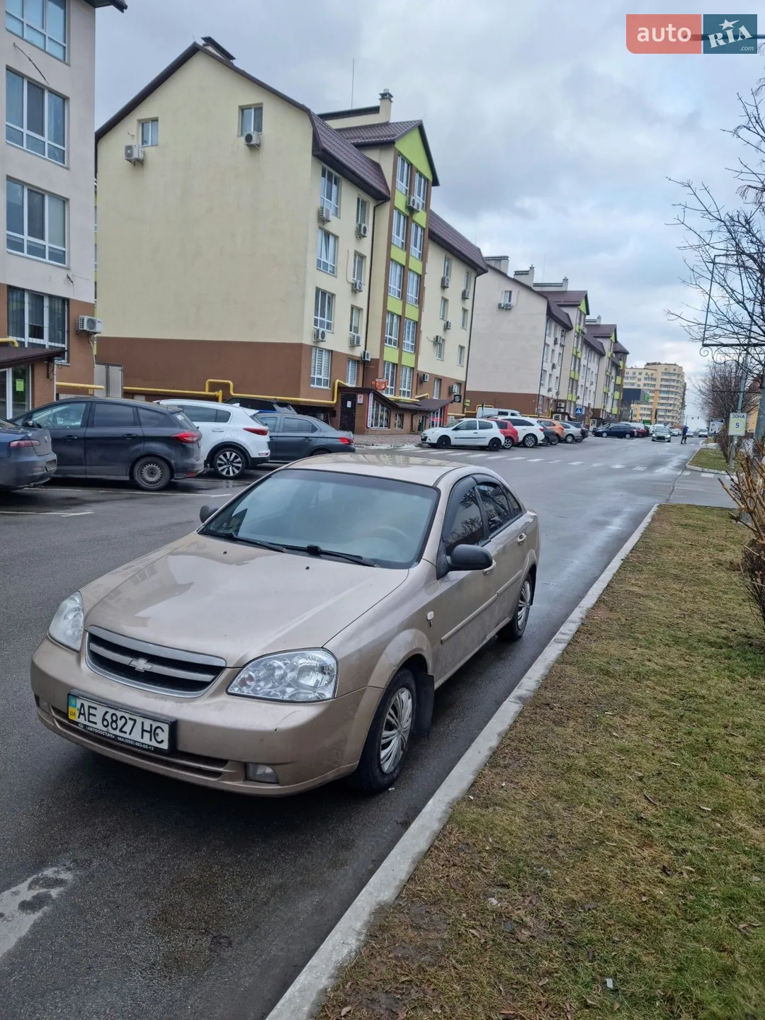 Chevrolet Lacetti 2007 VIN Y6DNF196E7K666143 фото оголошення 4 з 15