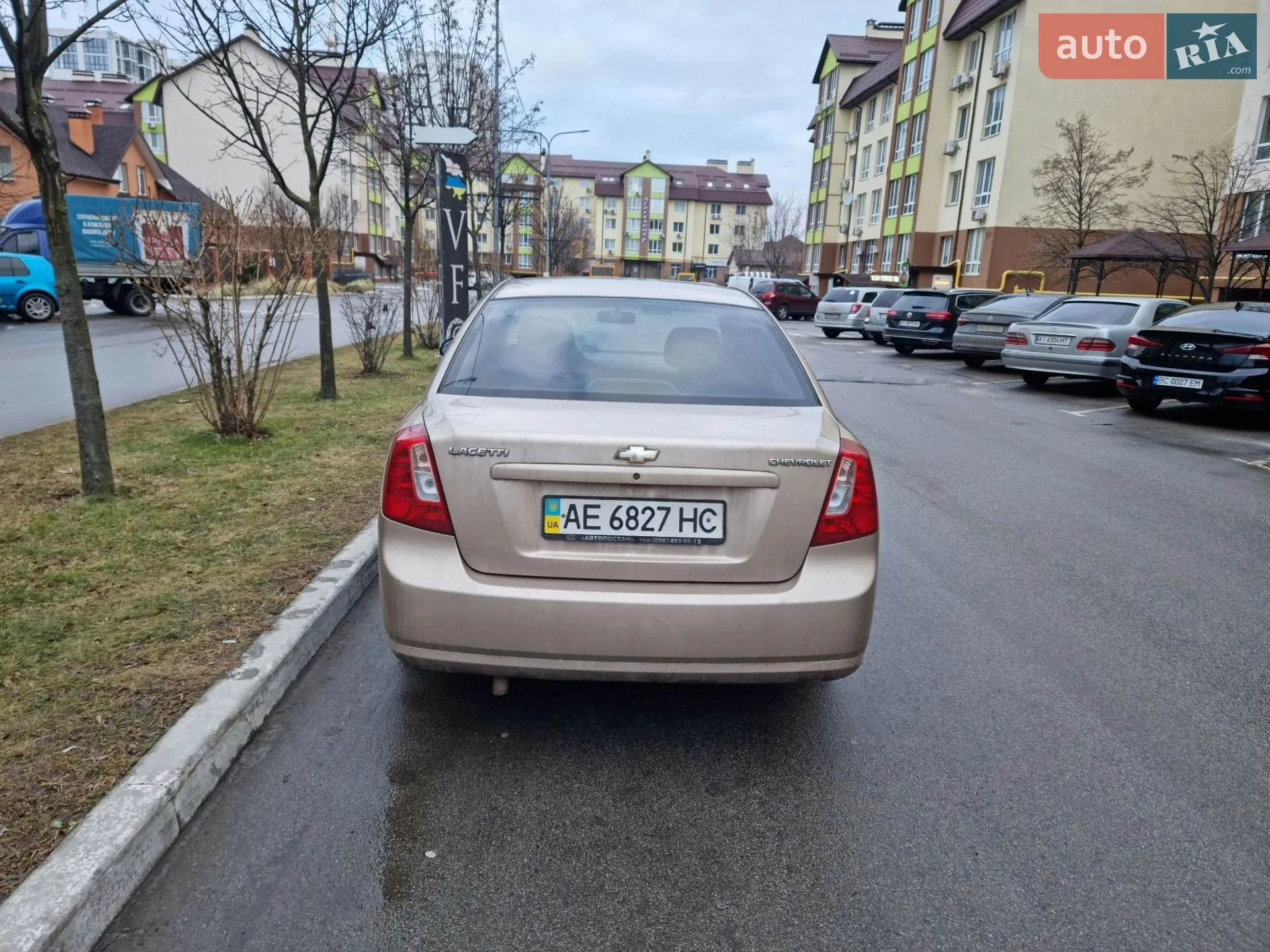 Chevrolet Lacetti 2007 VIN Y6DNF196E7K666143 фото оголошення 9 з 15