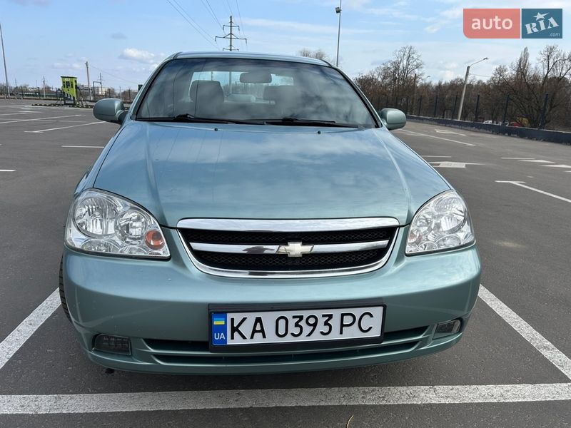 Седан Chevrolet Lacetti 2004 в Чернигове