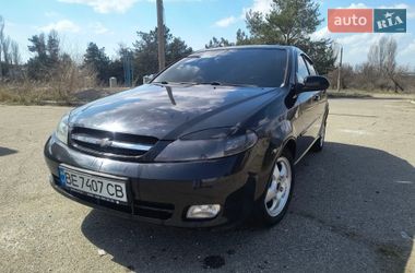 Хетчбек Chevrolet Lacetti 2007 в Миколаєві