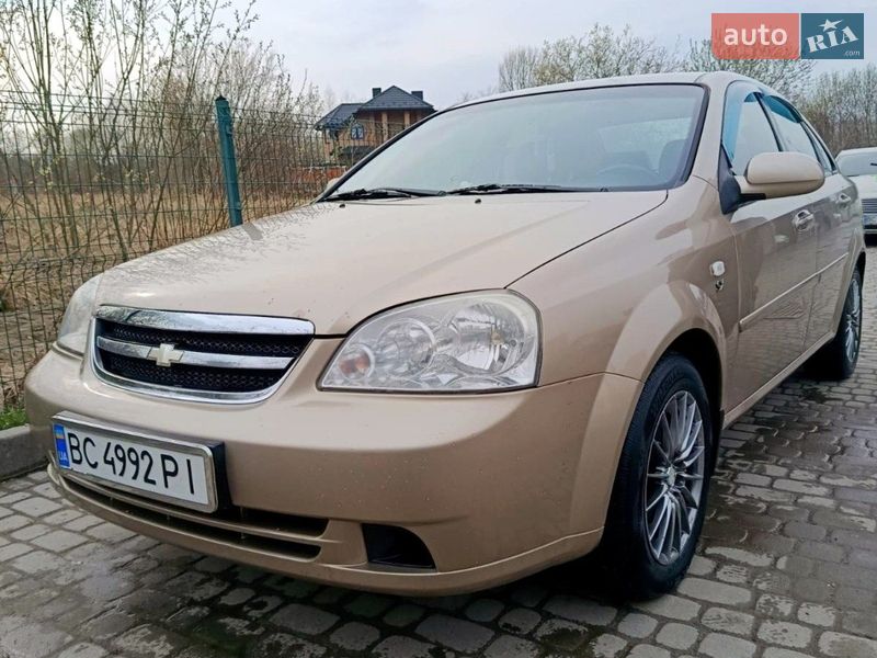 Chevrolet Lacetti 2009
