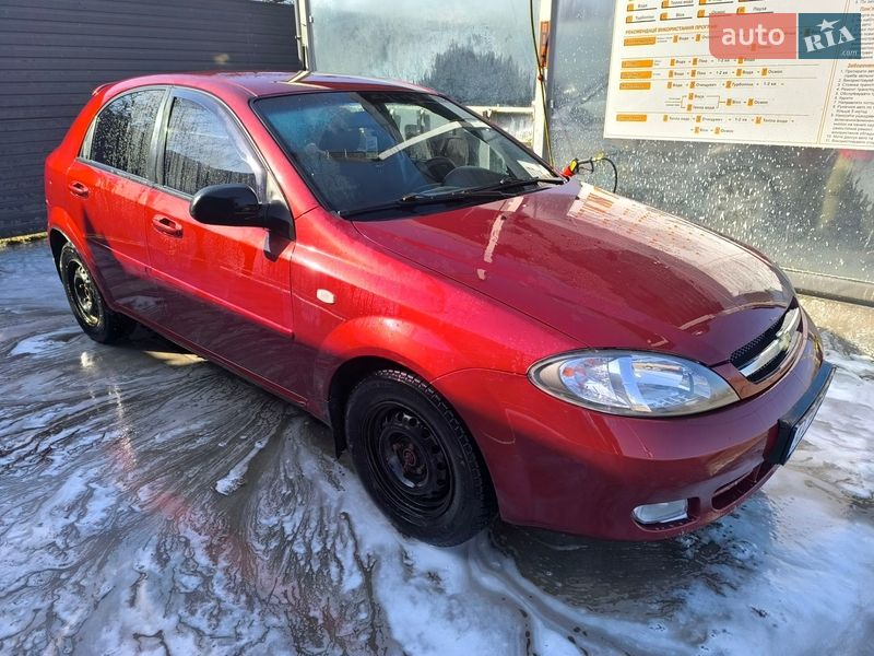 Хэтчбек Chevrolet Lacetti 2007 в Харькове