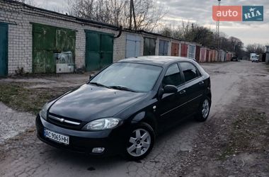 Хэтчбек Chevrolet Lacetti 2008 в Луцке