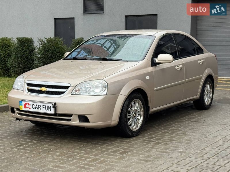 Chevrolet Lacetti 2012