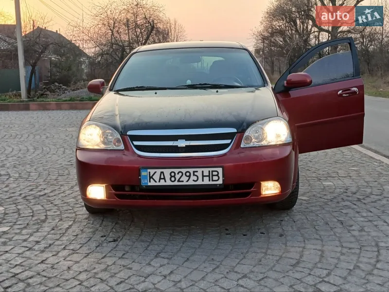 Chevrolet Lacetti