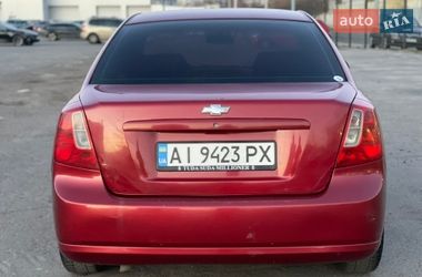 Седан Chevrolet Lacetti 2004 в Києві
