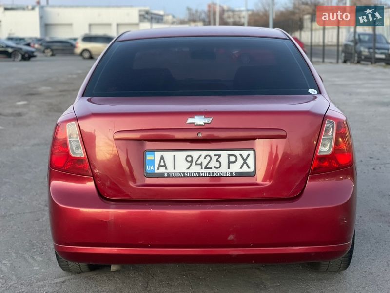 Седан Chevrolet Lacetti 2004 в Києві