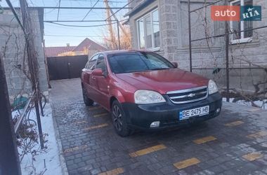 Седан Chevrolet Lacetti 2005 в Миколаєві