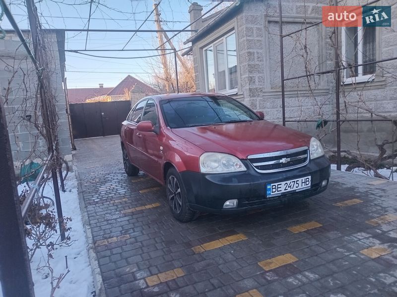 Chevrolet Lacetti 2005 Chevrolet Lacetti 2005