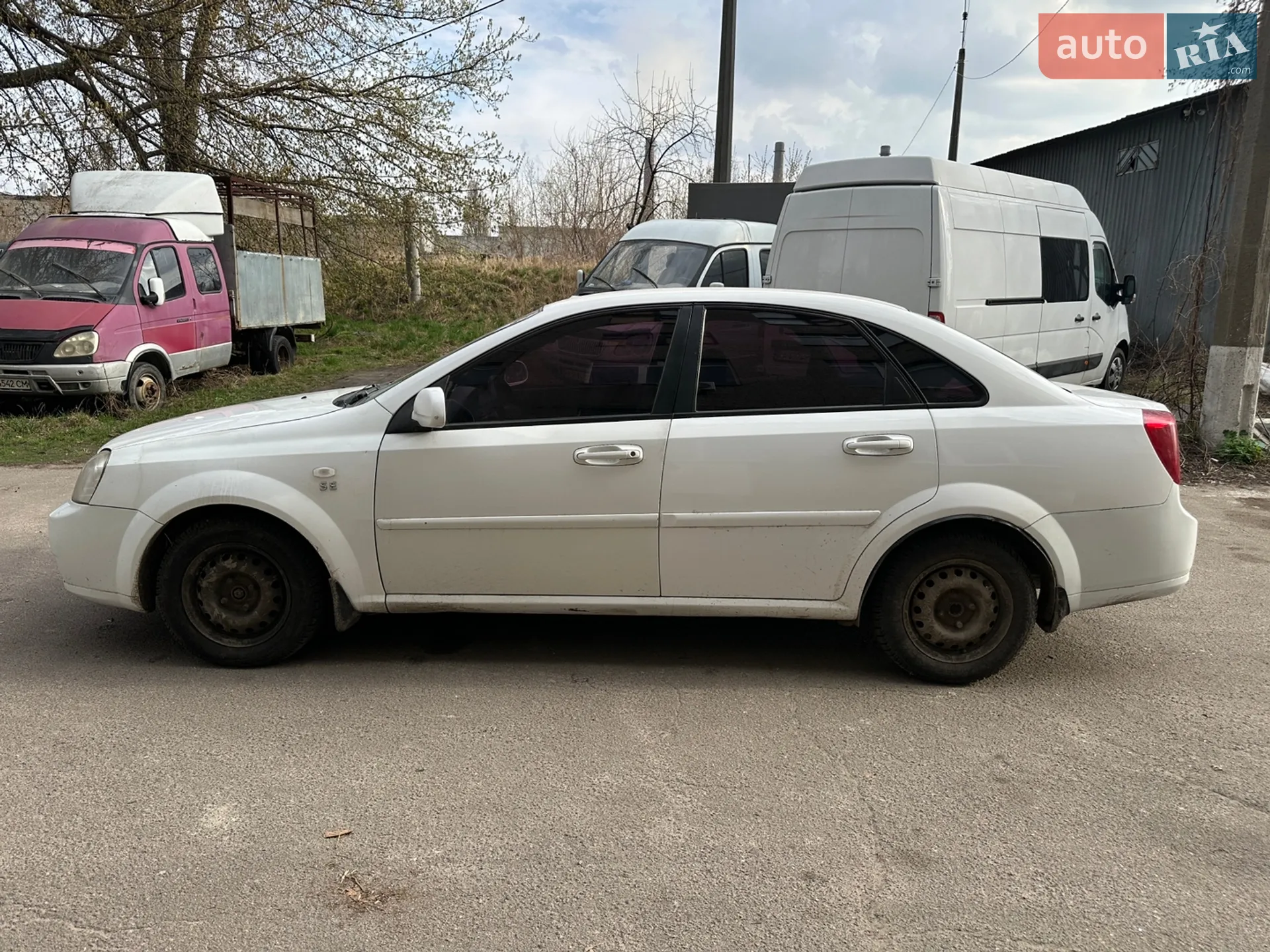 2012 Chevrolet Lacetti - мініатюра 3