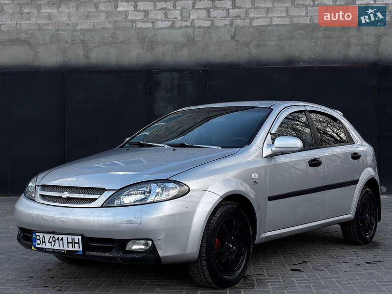 Хэтчбек Chevrolet Lacetti 2008 в Кропивницком