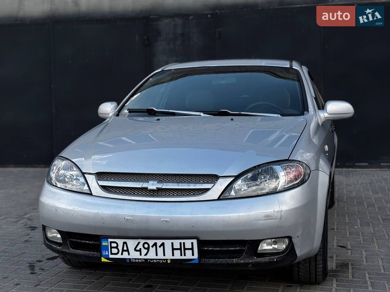 Хэтчбек Chevrolet Lacetti 2008 в Кропивницком