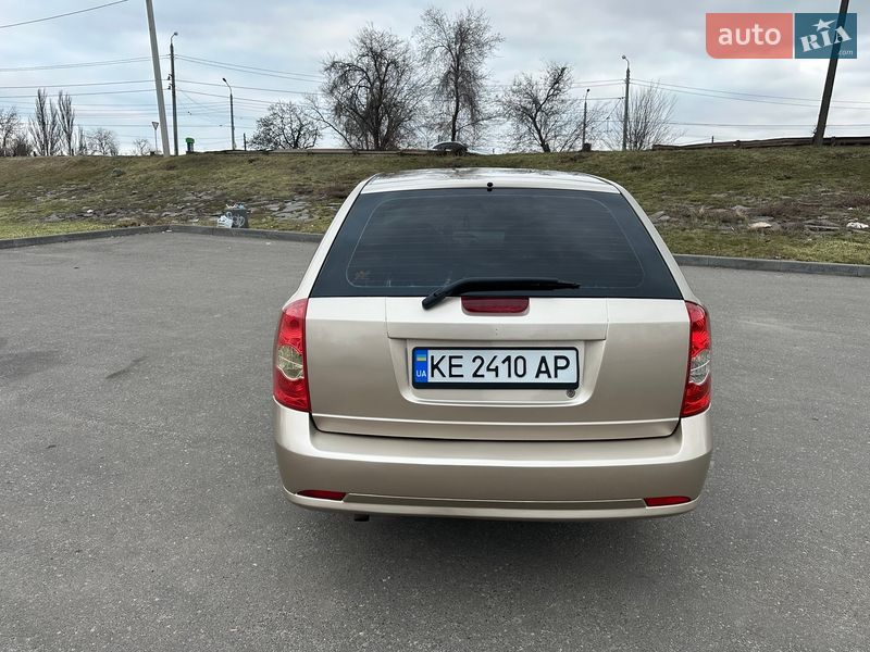 Универсал Chevrolet Lacetti 2007 в Кривом Роге