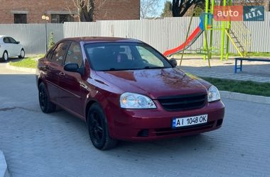 Седан Chevrolet Lacetti 2005 в Білій Церкві