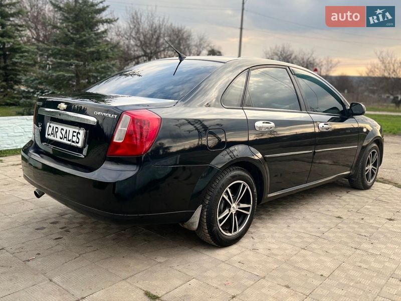 Седан Chevrolet Lacetti 2007 в Харькове