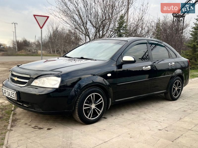 Седан Chevrolet Lacetti 2007 в Харькове