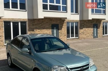 Седан Chevrolet Lacetti 2005 в Чернівцях