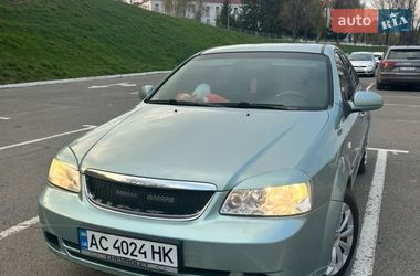Седан Chevrolet Lacetti 2005 в Луцке