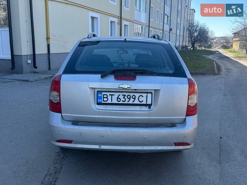 Универсал Chevrolet Lacetti 2005 в Буче фото 6 Универсал Chevrolet Lacetti 2005 в Буче