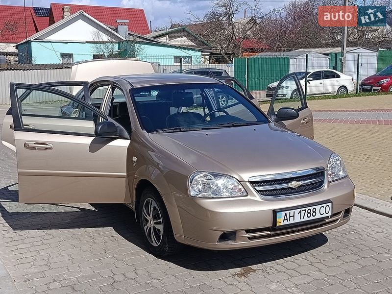 Седан Chevrolet Lacetti 2007 в Харькове