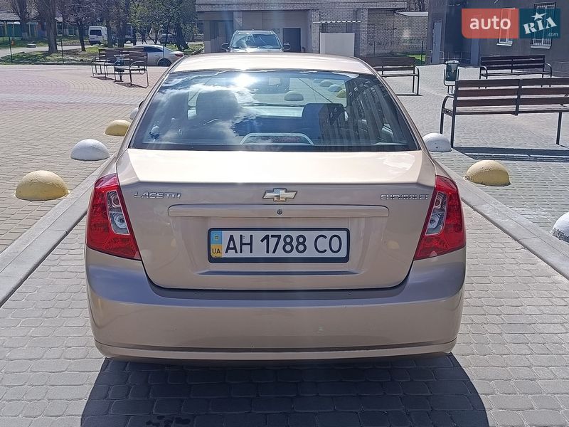 Седан Chevrolet Lacetti 2007 в Харькове