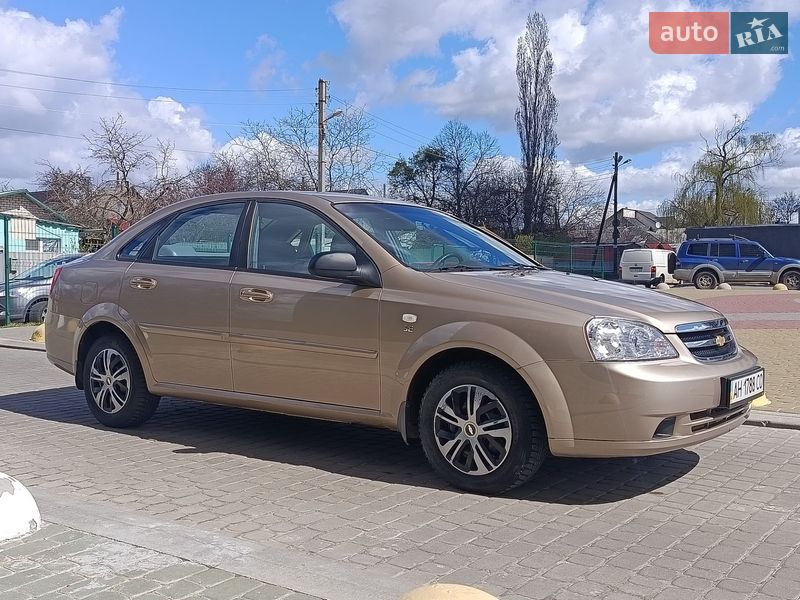 Седан Chevrolet Lacetti 2007 в Харькове