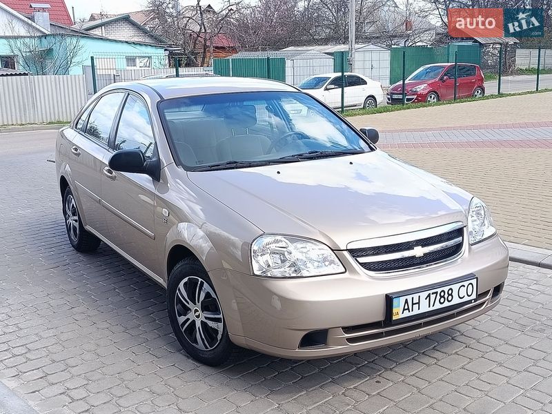 Седан Chevrolet Lacetti 2007 в Харькове