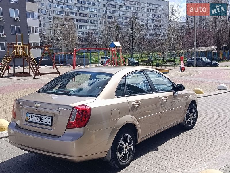Седан Chevrolet Lacetti 2007 в Харькове