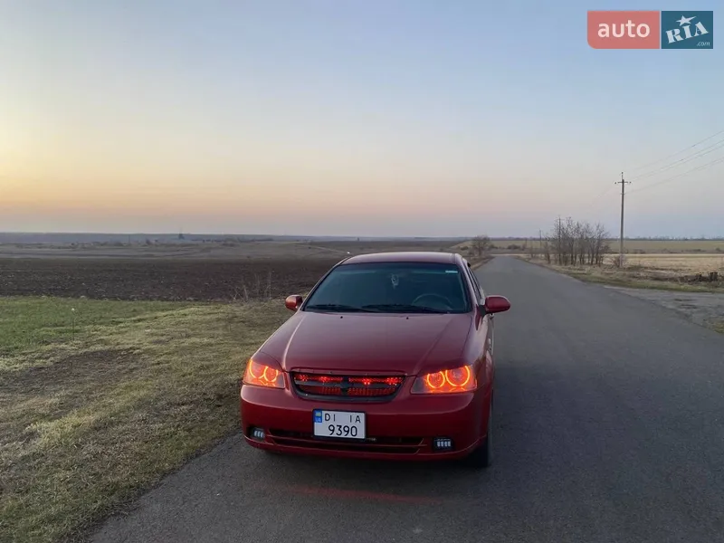 Chevrolet Lacetti
