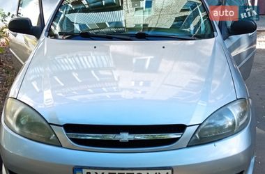 Хэтчбек Chevrolet Lacetti 2006 в Харькове